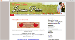 Desktop Screenshot of lorrainepaton.com